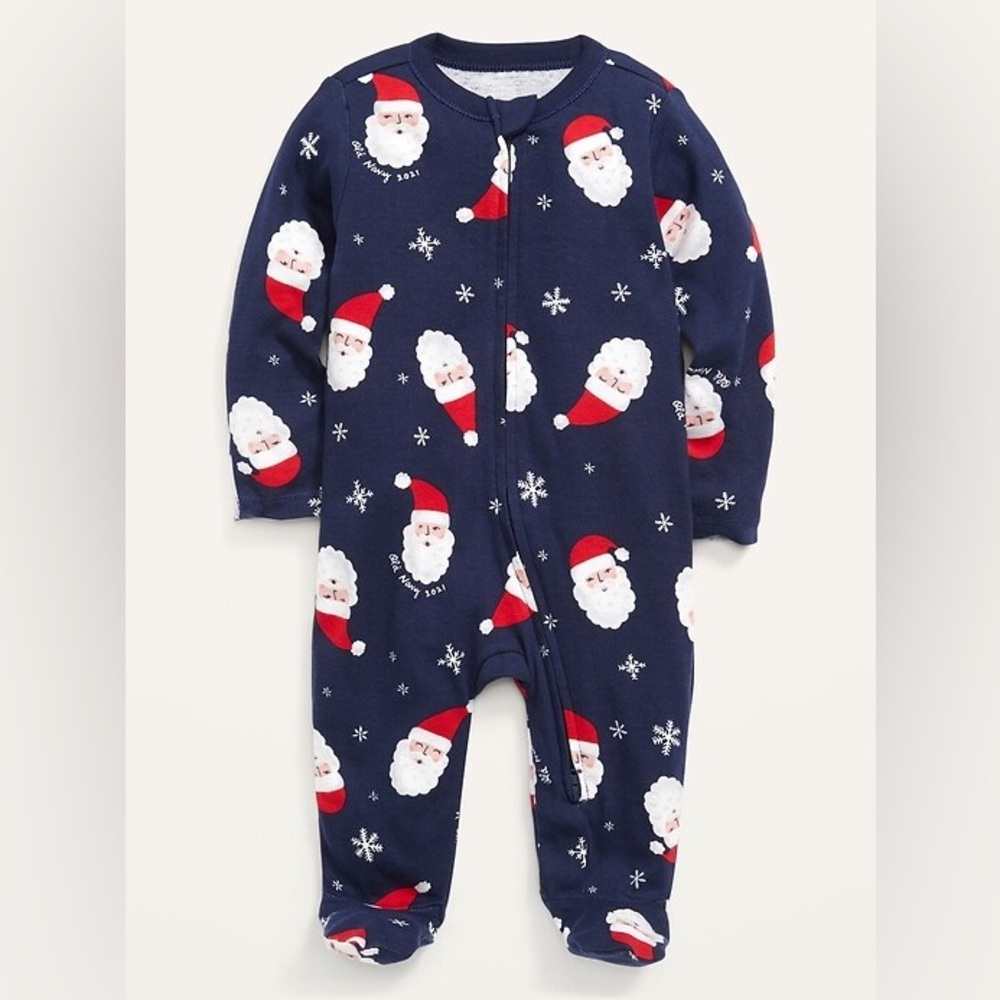 OLD NAVY Unisex Sleep & Play Footed One-Piece for Baby